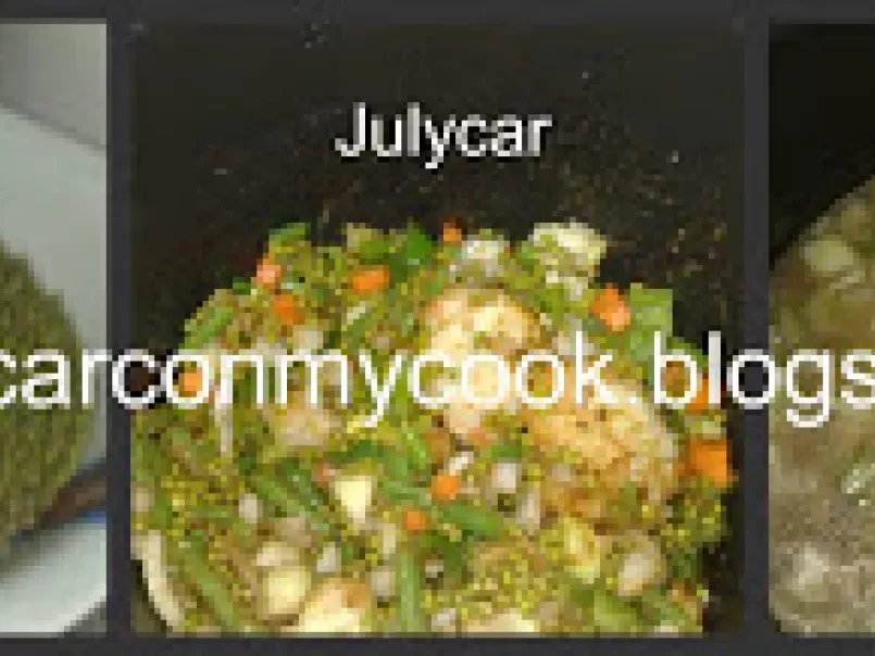 Guiso de soja con verduras - foto 2