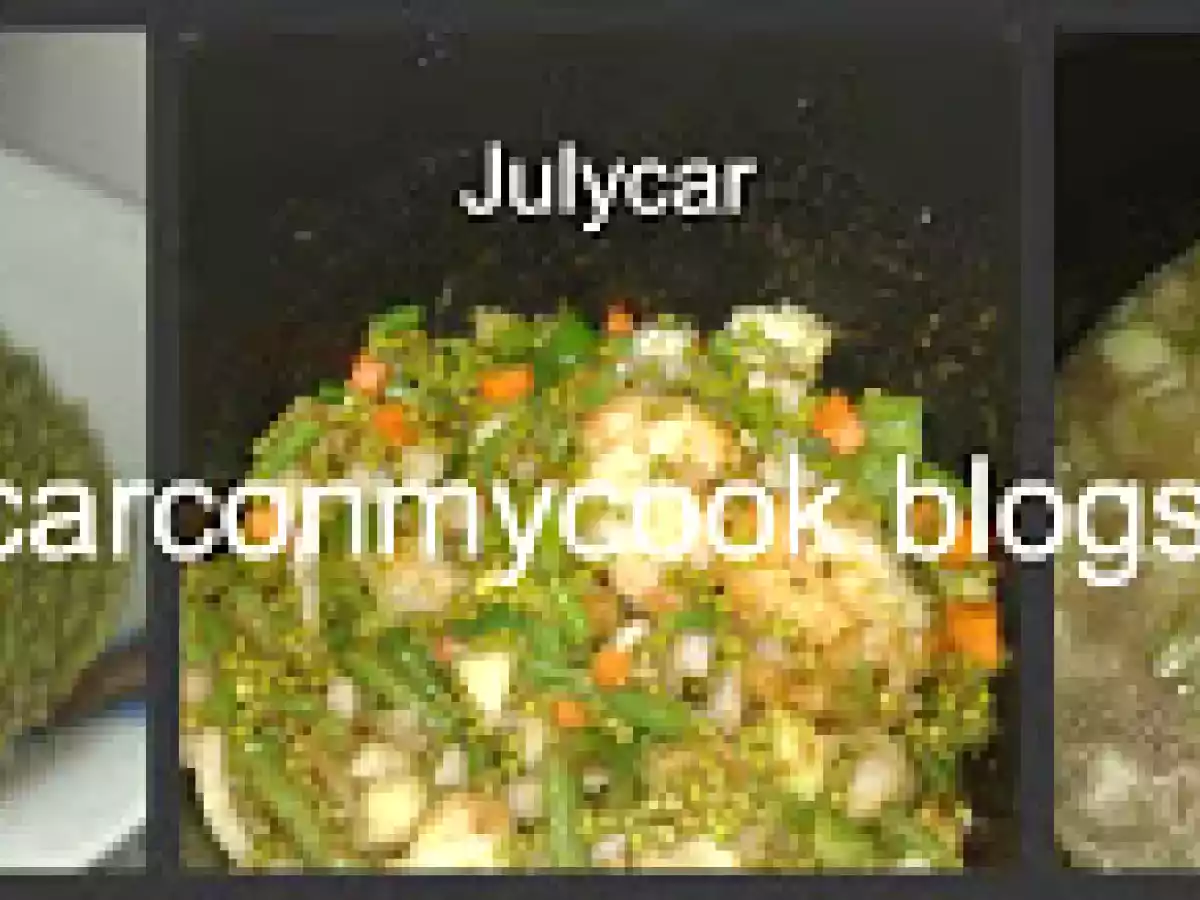 Guiso de soja con verduras - foto 2