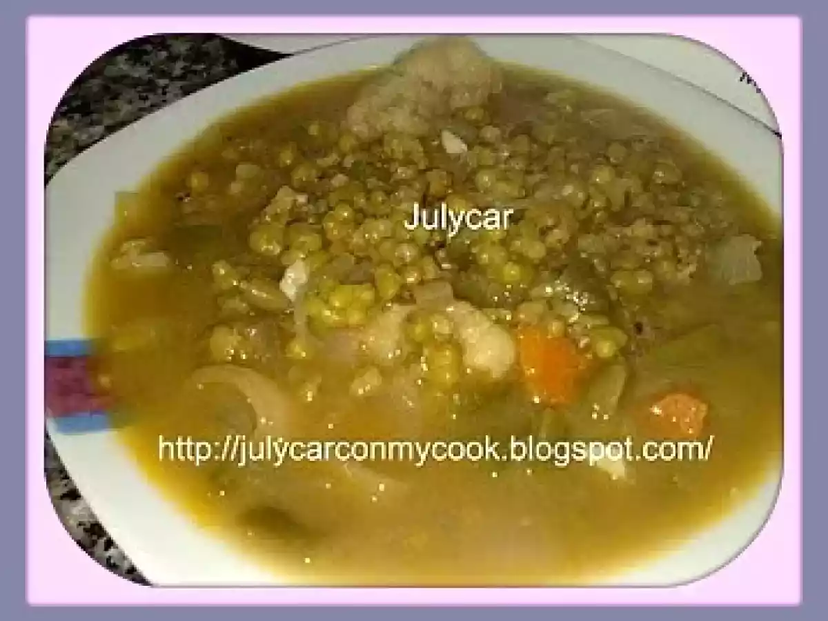 Guiso de soja con verduras olla GM D