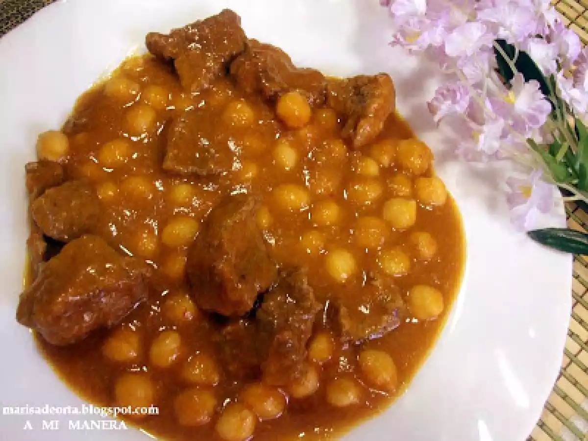 GUISO DE TERNERA AL WHISKY