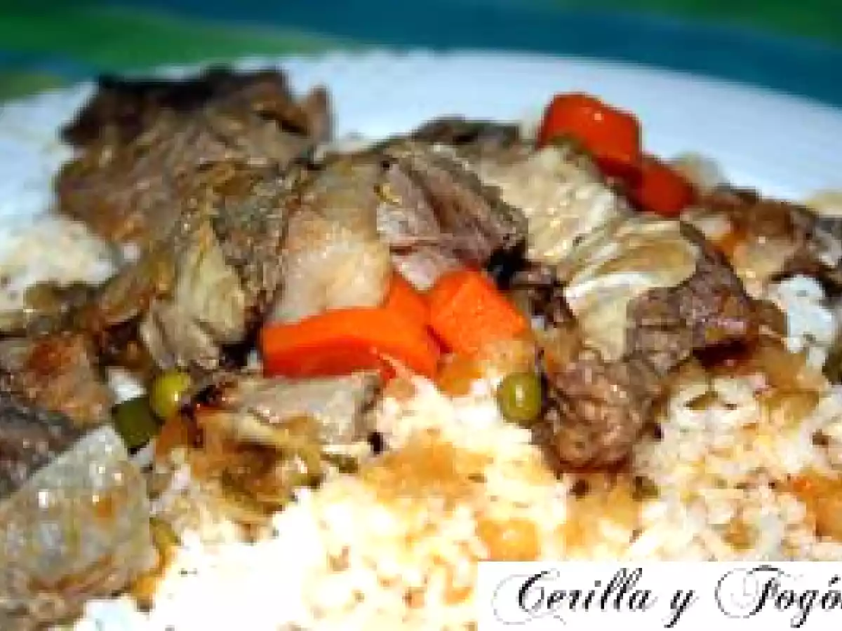 Guiso de ternera // Beef stew