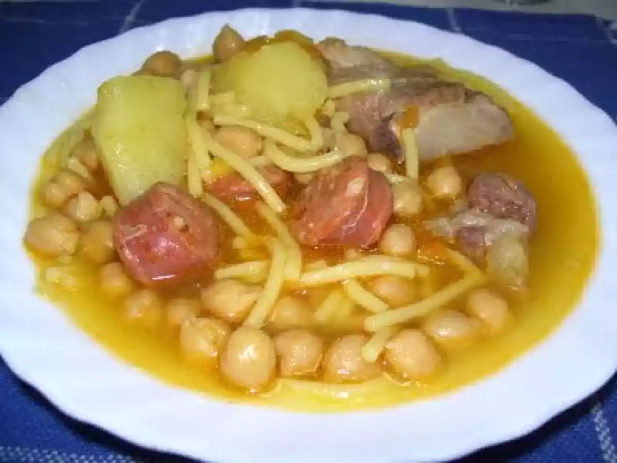 GUISO RANCHO CANARIO