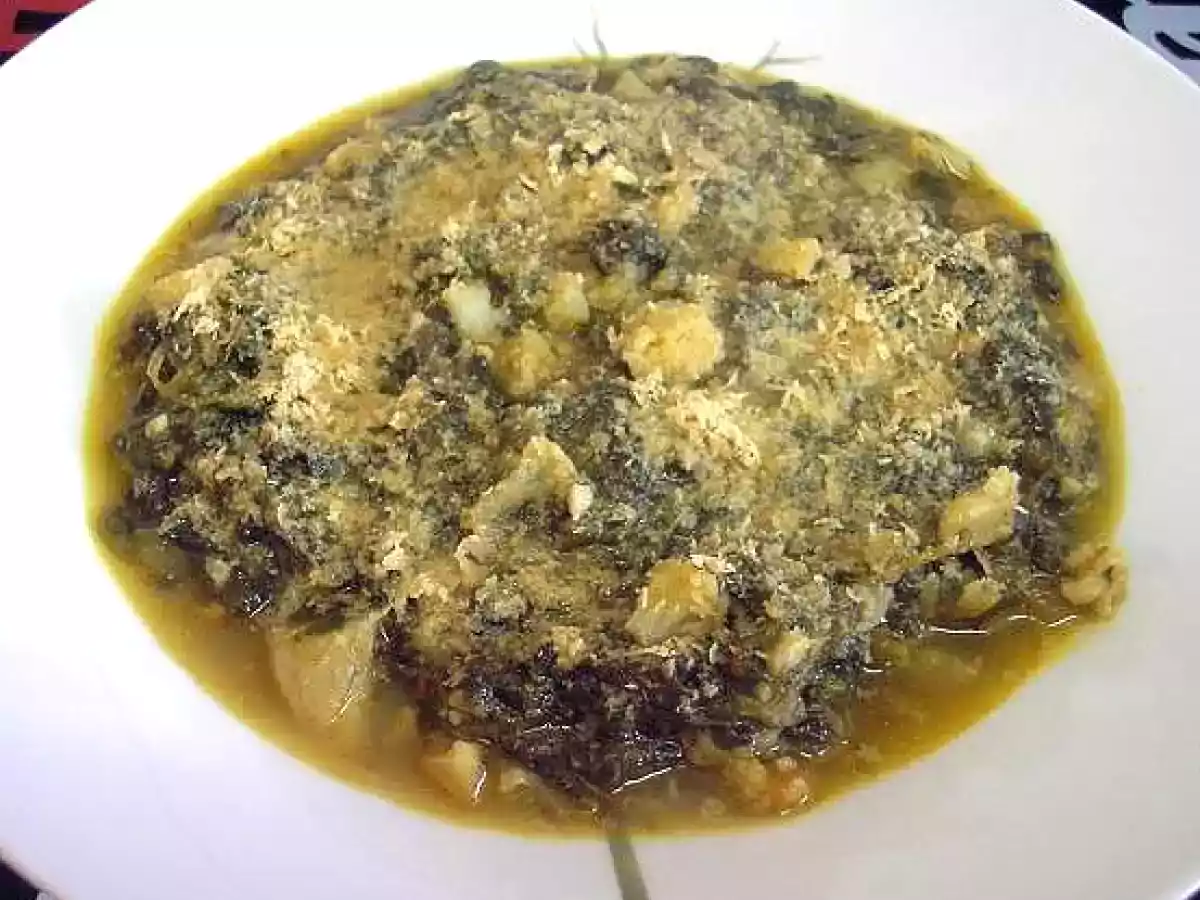 Guiso suave de hortalizas y setas