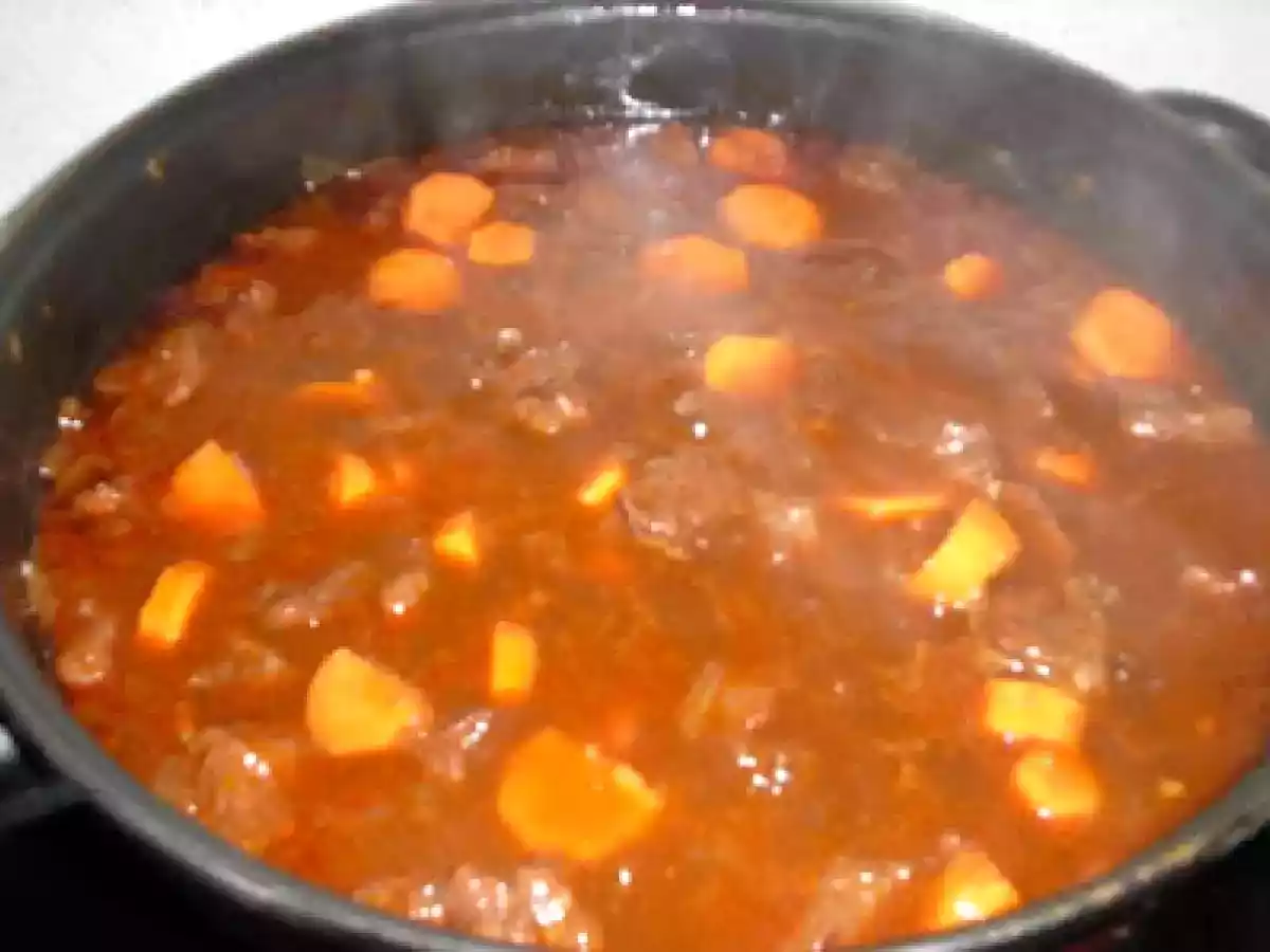 Gulasch tradicional - foto 8