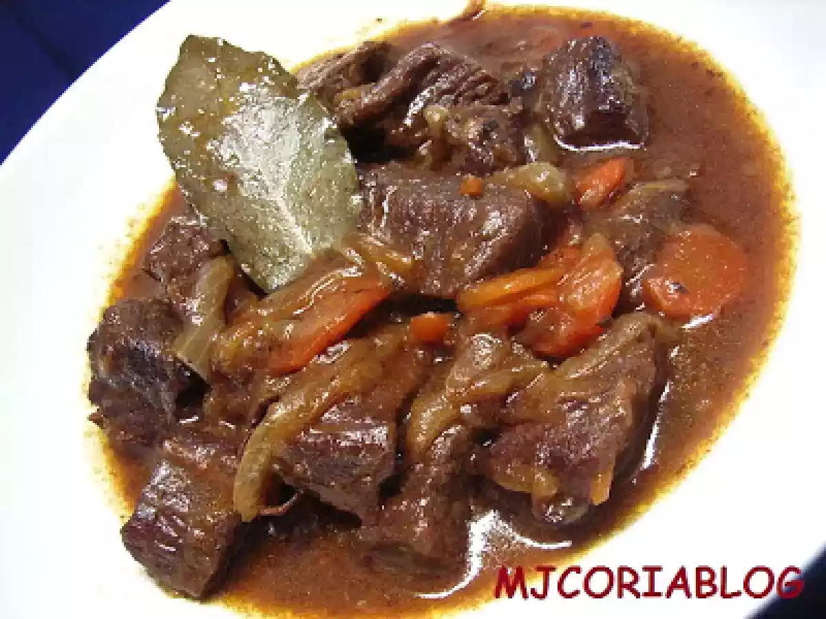 Gulash de ternera