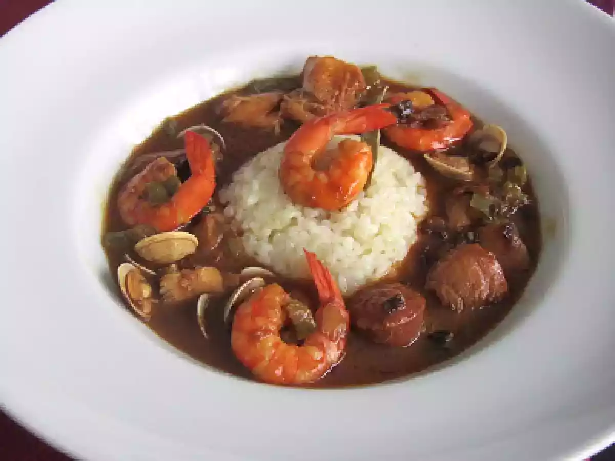 Gumbo de Pescado - D.C. May 2011