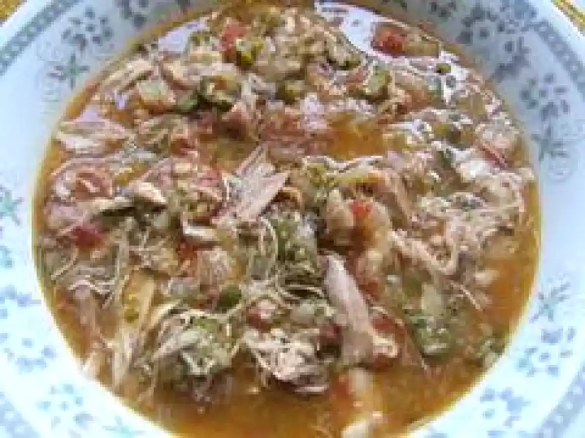GUMBO DE POLLO - CHICKEN GUMBO - foto 4