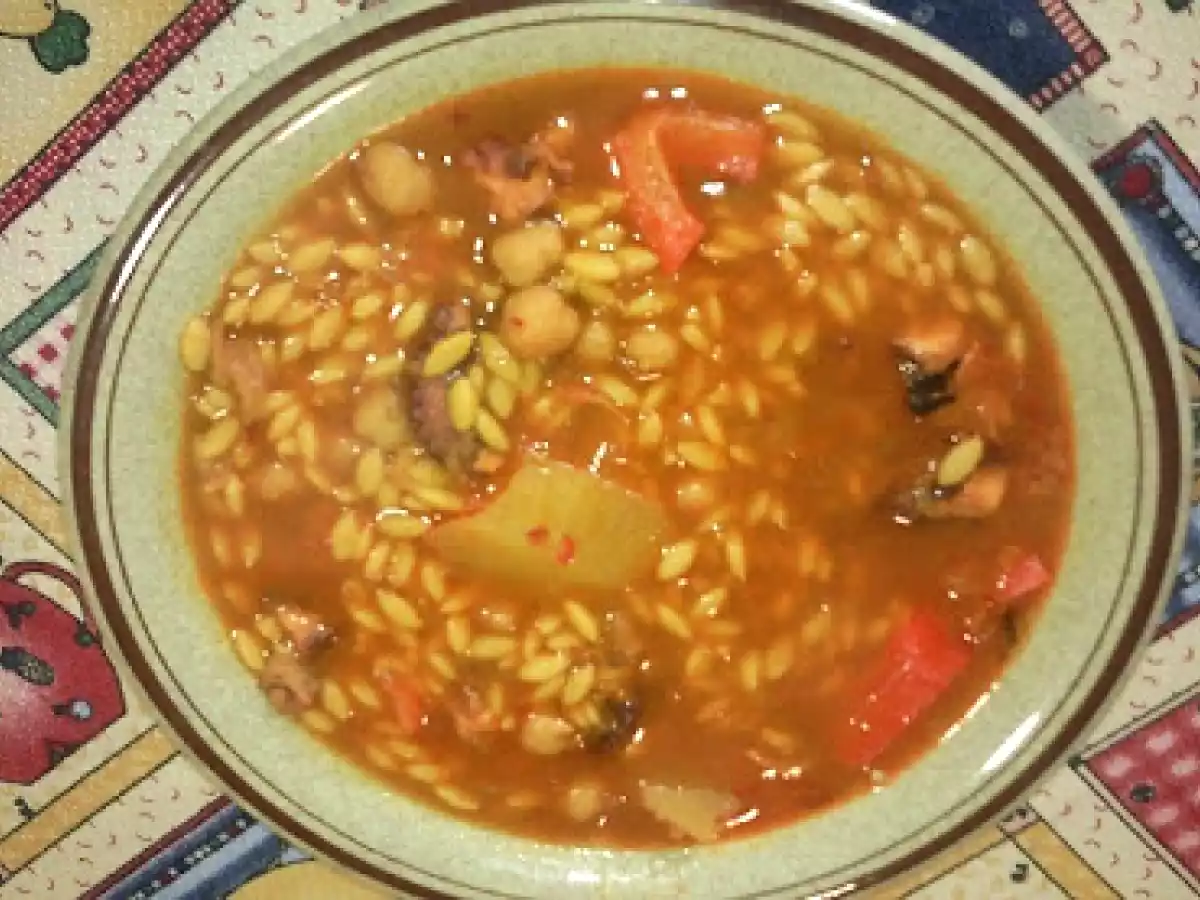 GURULLOS CON PULPO - foto 2