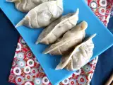 Gyozas de pollo, zanahoria y champiñones, foto 3