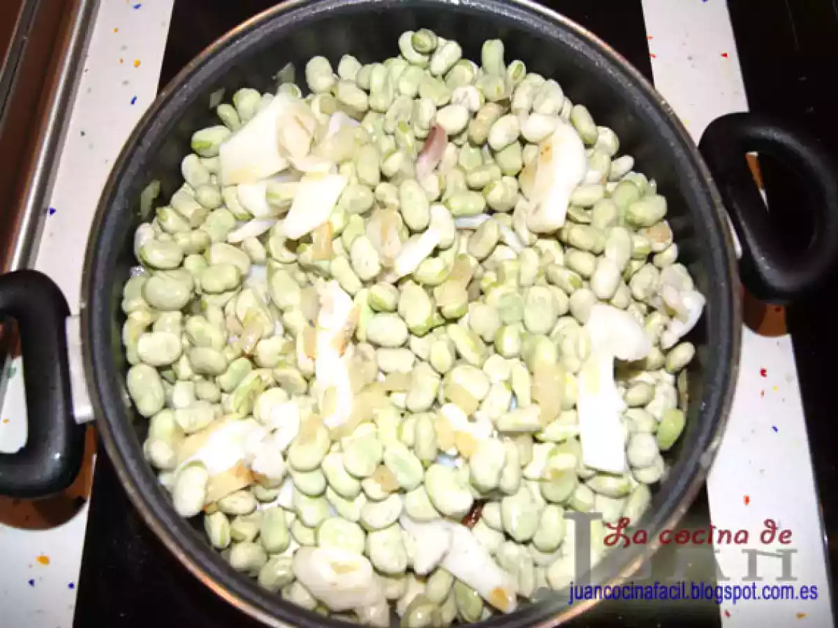 HABAS CON CHOCOS - foto 4