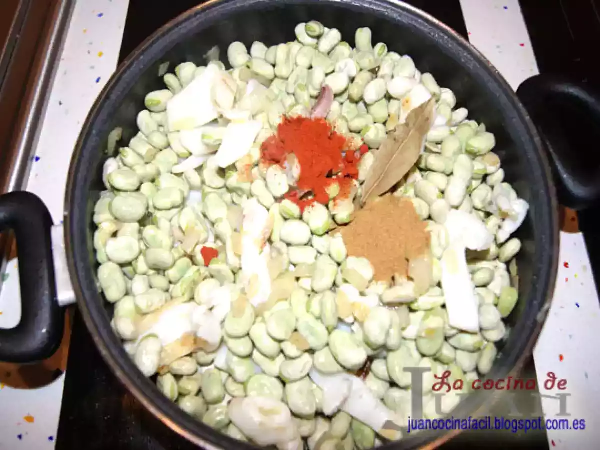 HABAS CON CHOCOS - foto 5