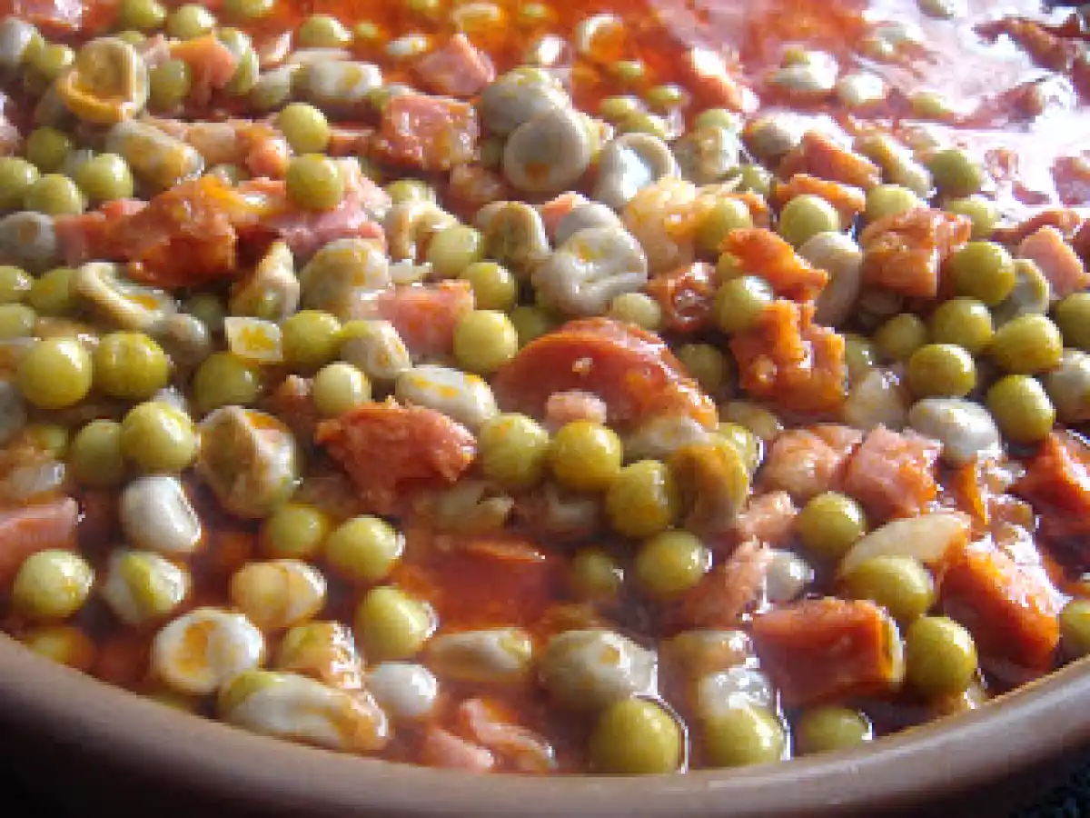 Habas con Guisantes - foto 2
