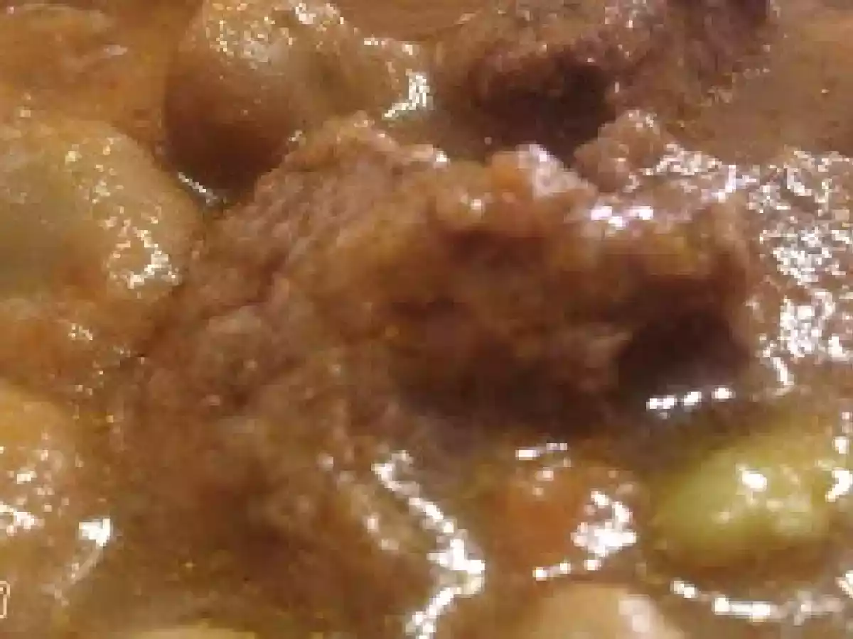 Habas con ternera - foto 2