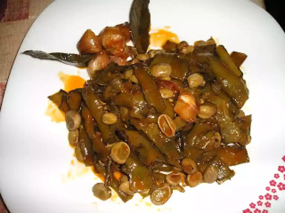 Habas estofadas - foto 2