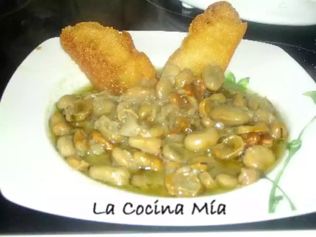 Habas Estofadas - foto 2