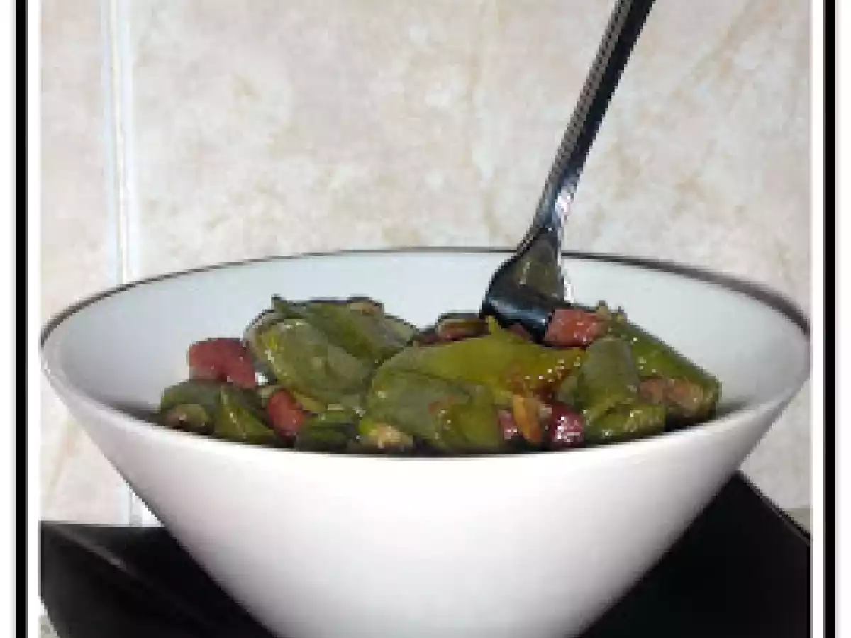 Habas rehogadas - foto 2