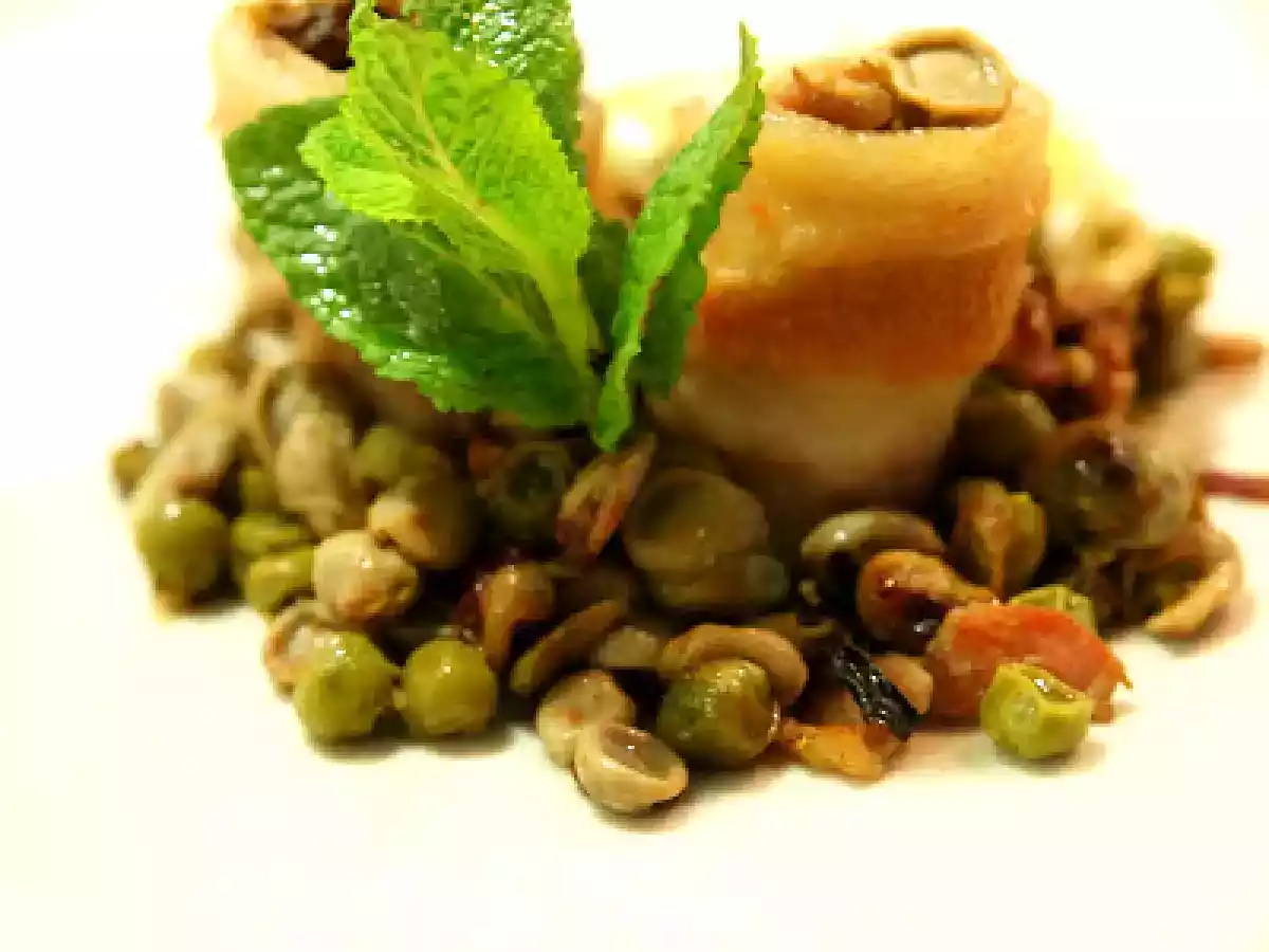 Habas y Guisantes a la Catalana - foto 2