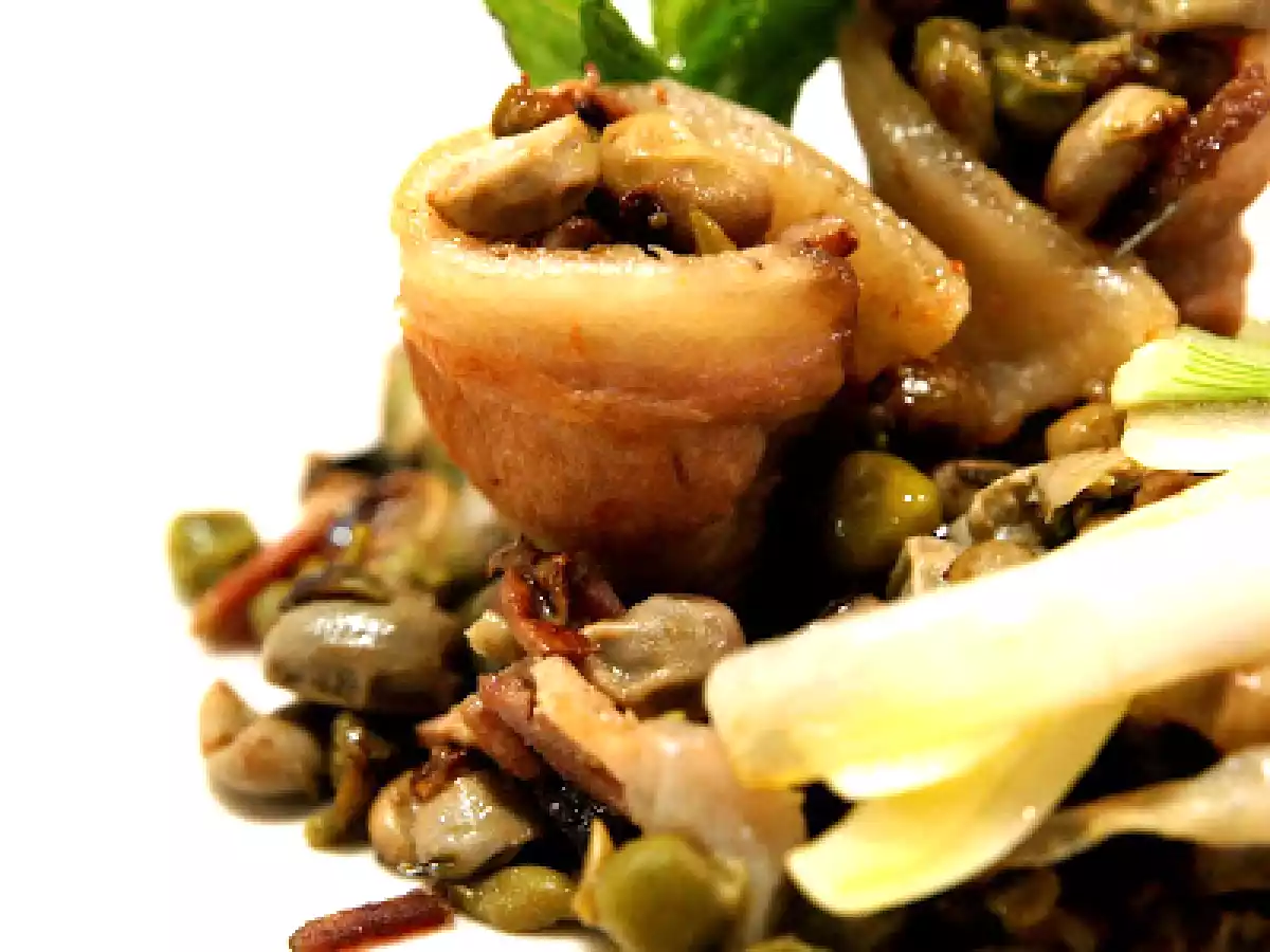 Habas y Guisantes a la Catalana - foto 3