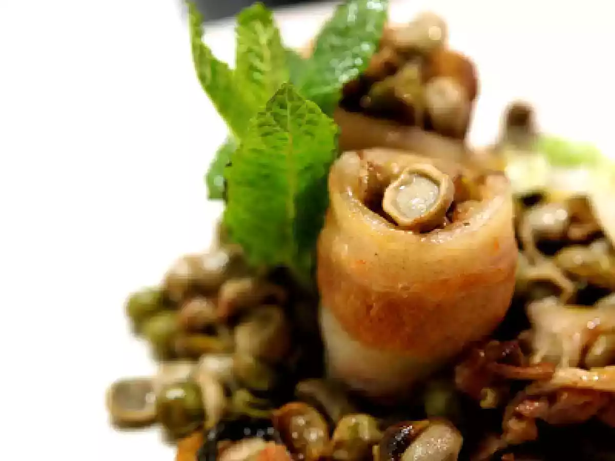 Habas y Guisantes a la Catalana - foto 4