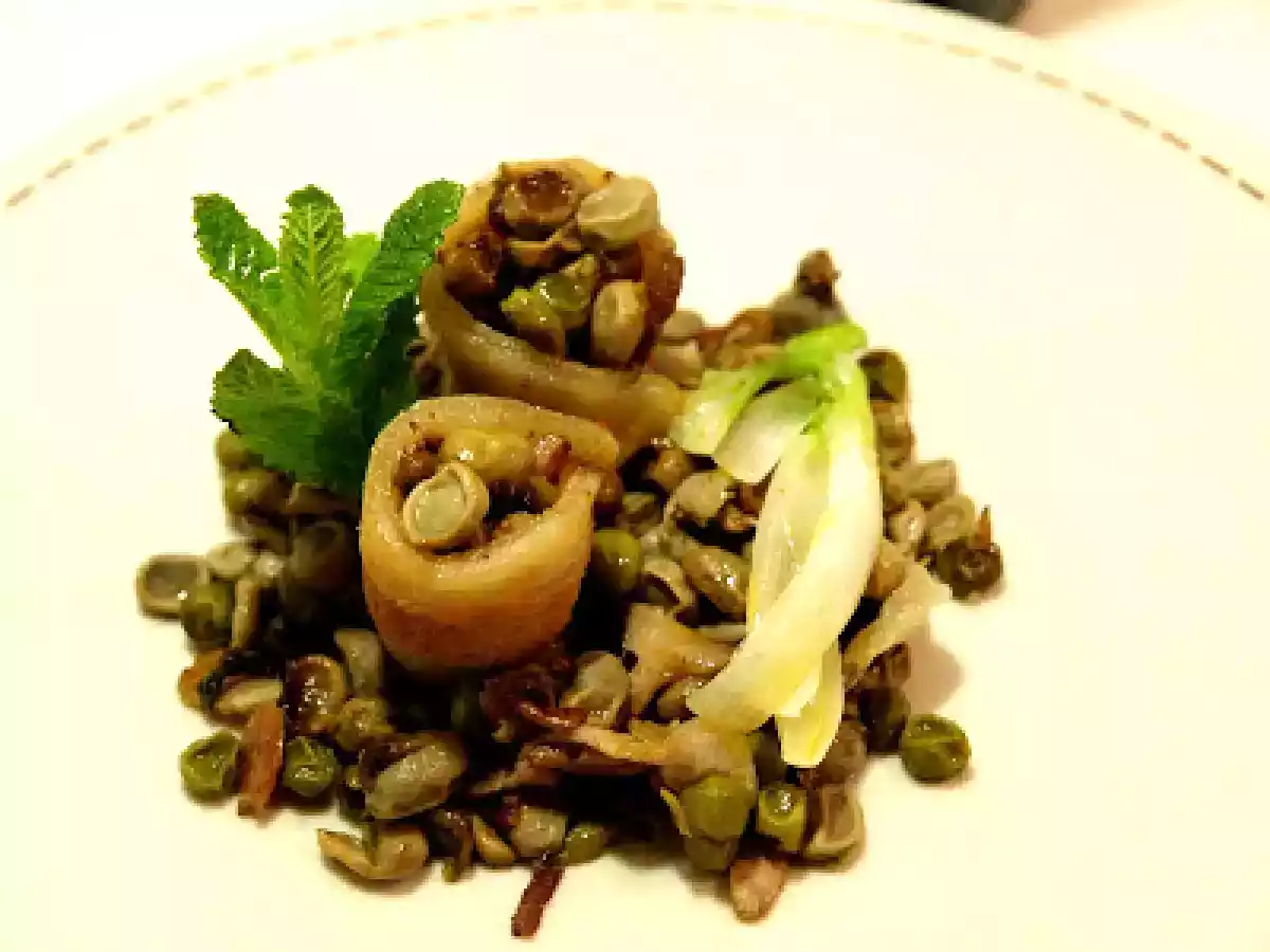 Habas y Guisantes a la Catalana - foto 6