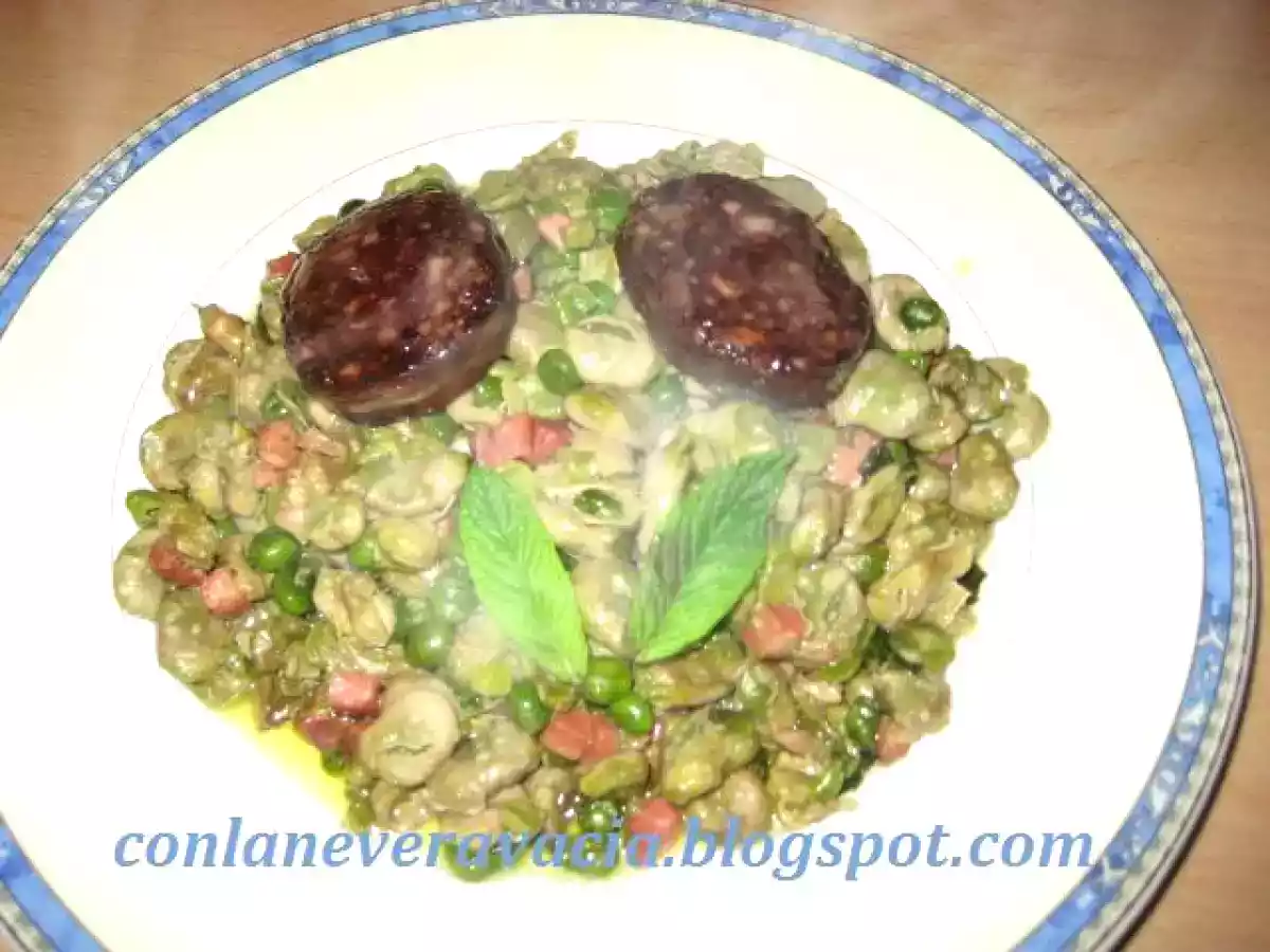 HABAS Y GUISANTES FRESCOS AL ACEITE DE OLIVA - foto 8