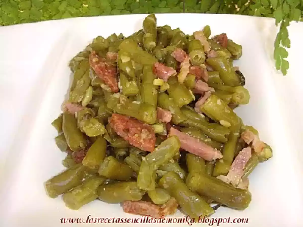 Habichuelas a mi estilo