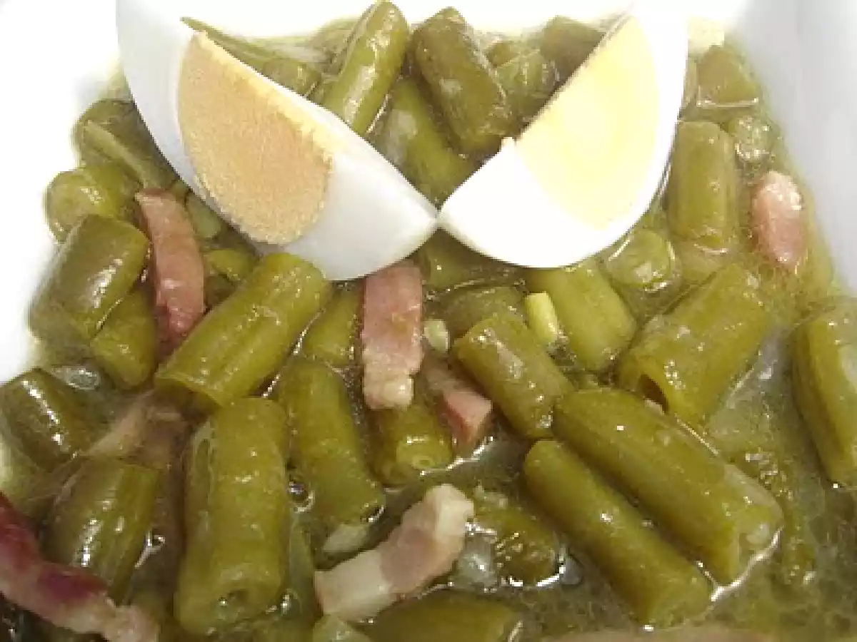 Habichuelas en salsa - foto 2