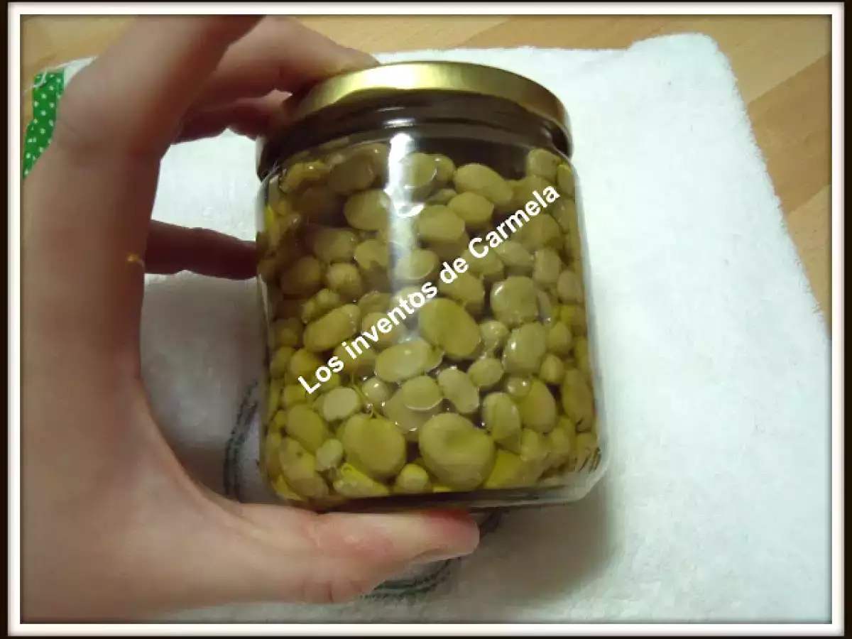 Habitas baby con sepia y bacon - foto 2