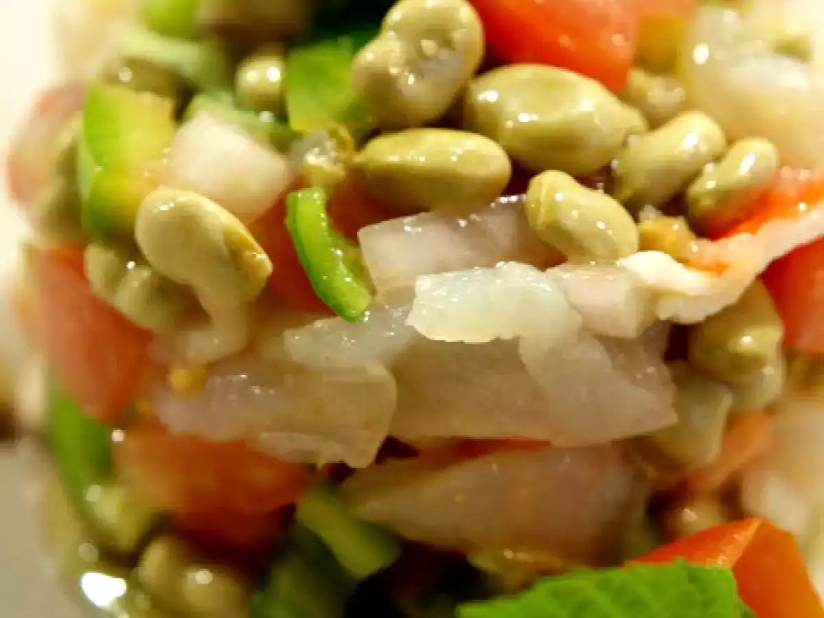 Habitas con bacalao - foto 2