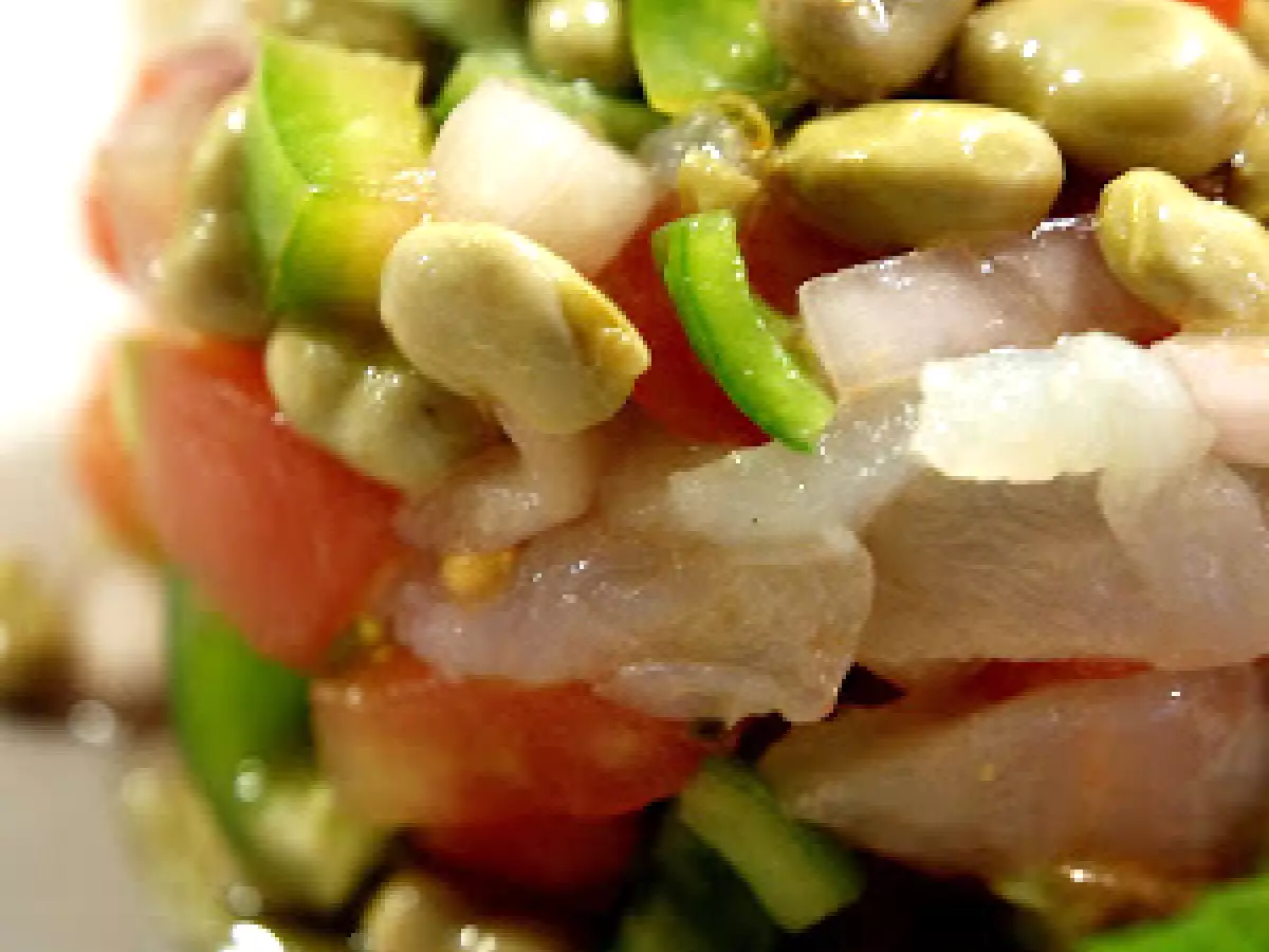 Habitas con bacalao - foto 3