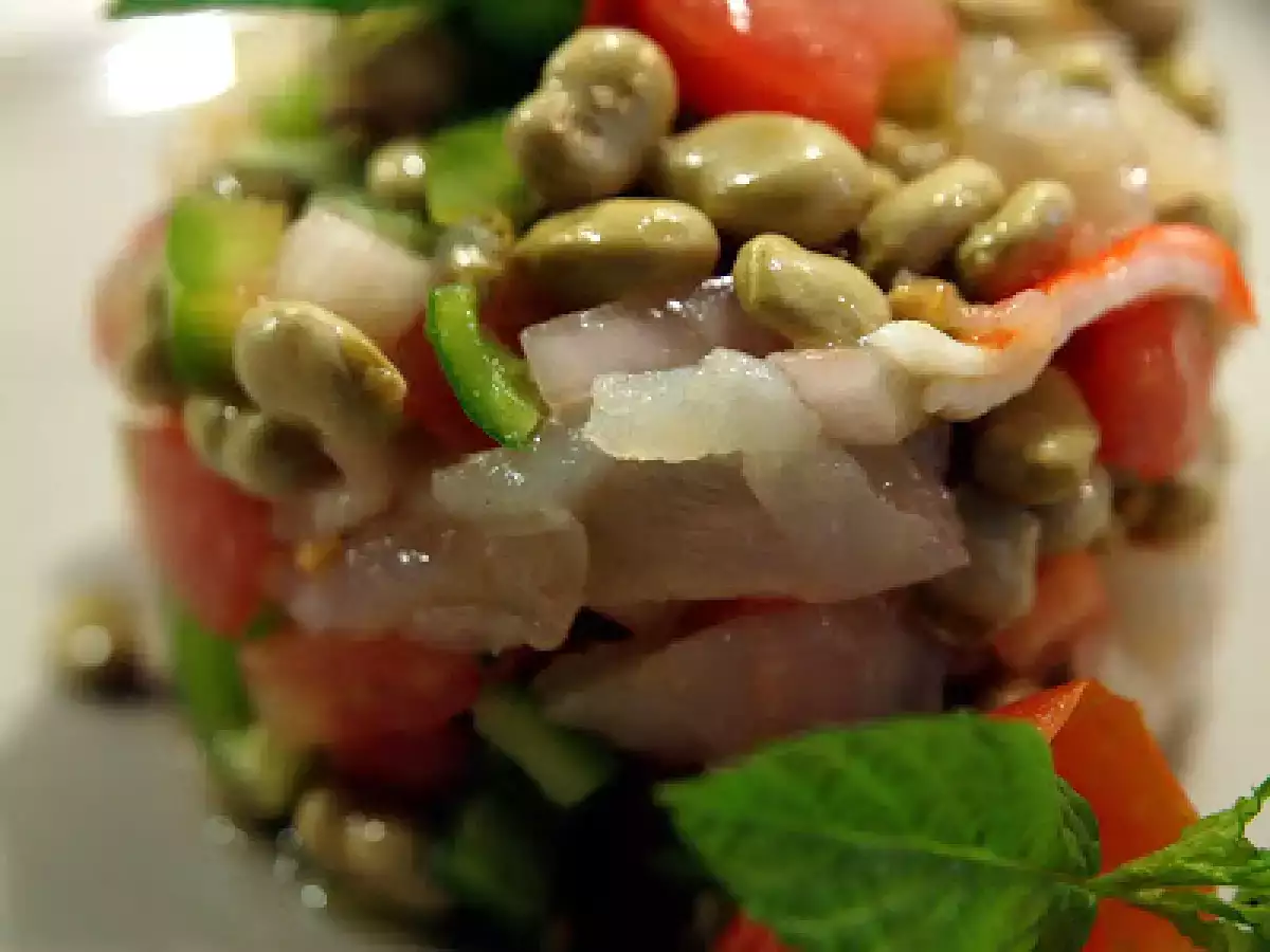 Habitas con bacalao - foto 4