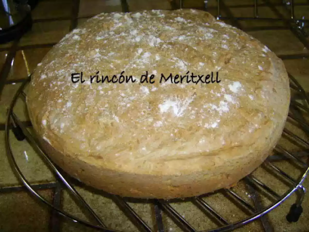 Hacer pan integral en el combi-magnetron - foto 6