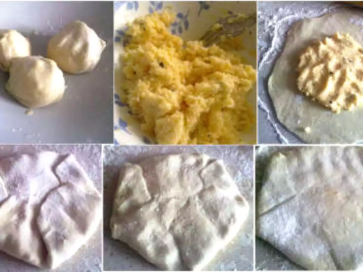 Hachapuri - Tortas de Georgia rellenas de queso - foto 2