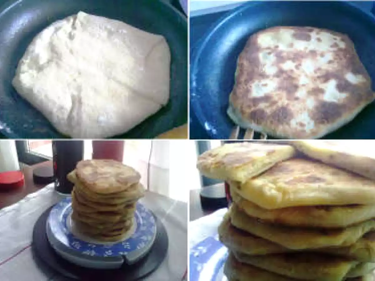 Hachapuri - Tortas de Georgia rellenas de queso - foto 5