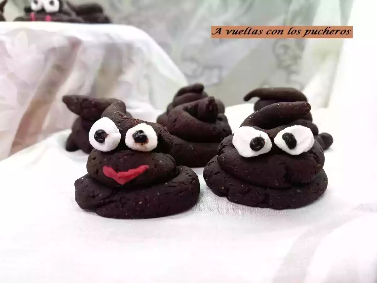 Halloween: caquitas de chocolate - foto 3