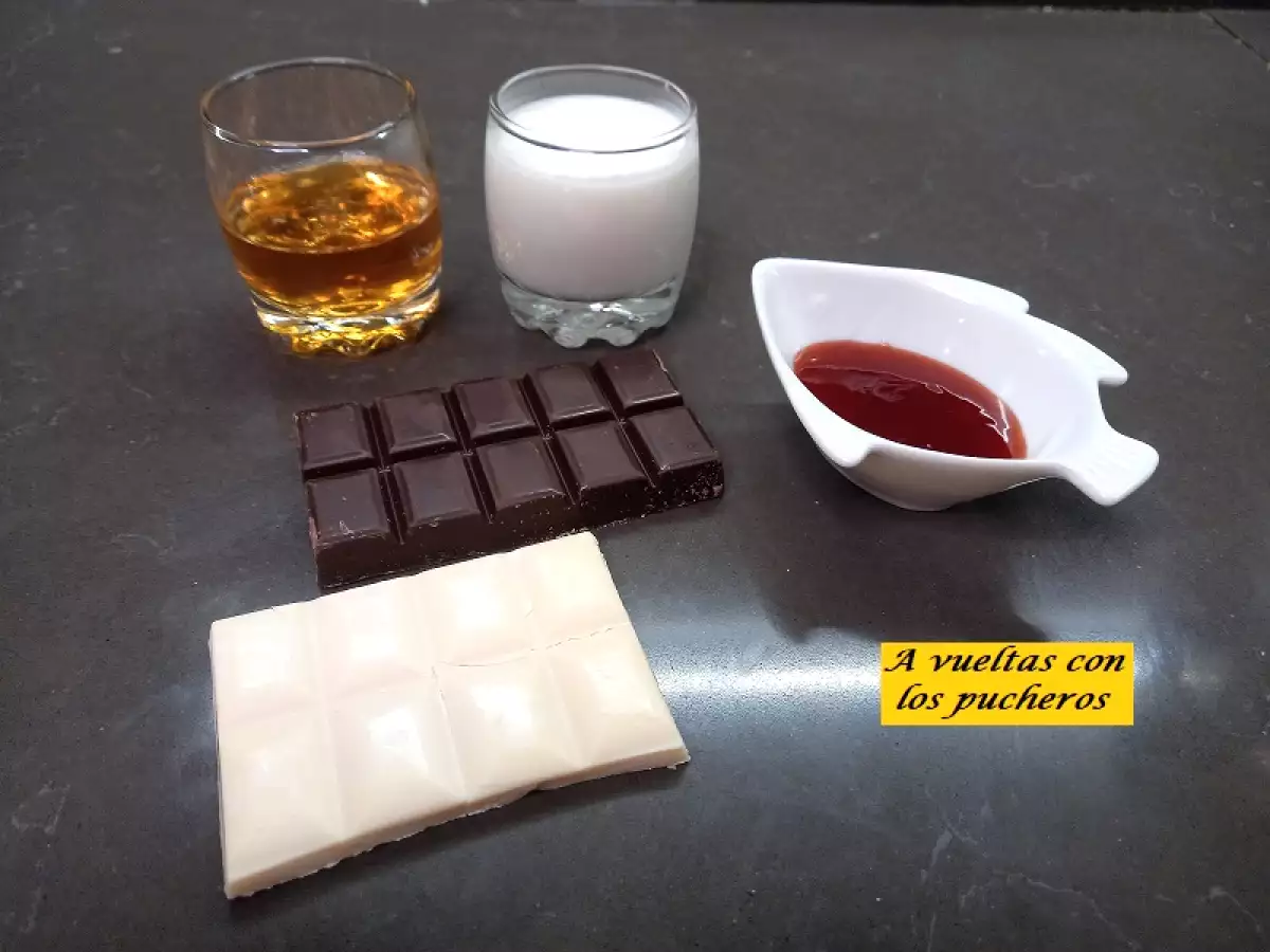 Halloween: Cócteles terroríficamente buenos Cerebritos sangrantes chocolateados - foto 3