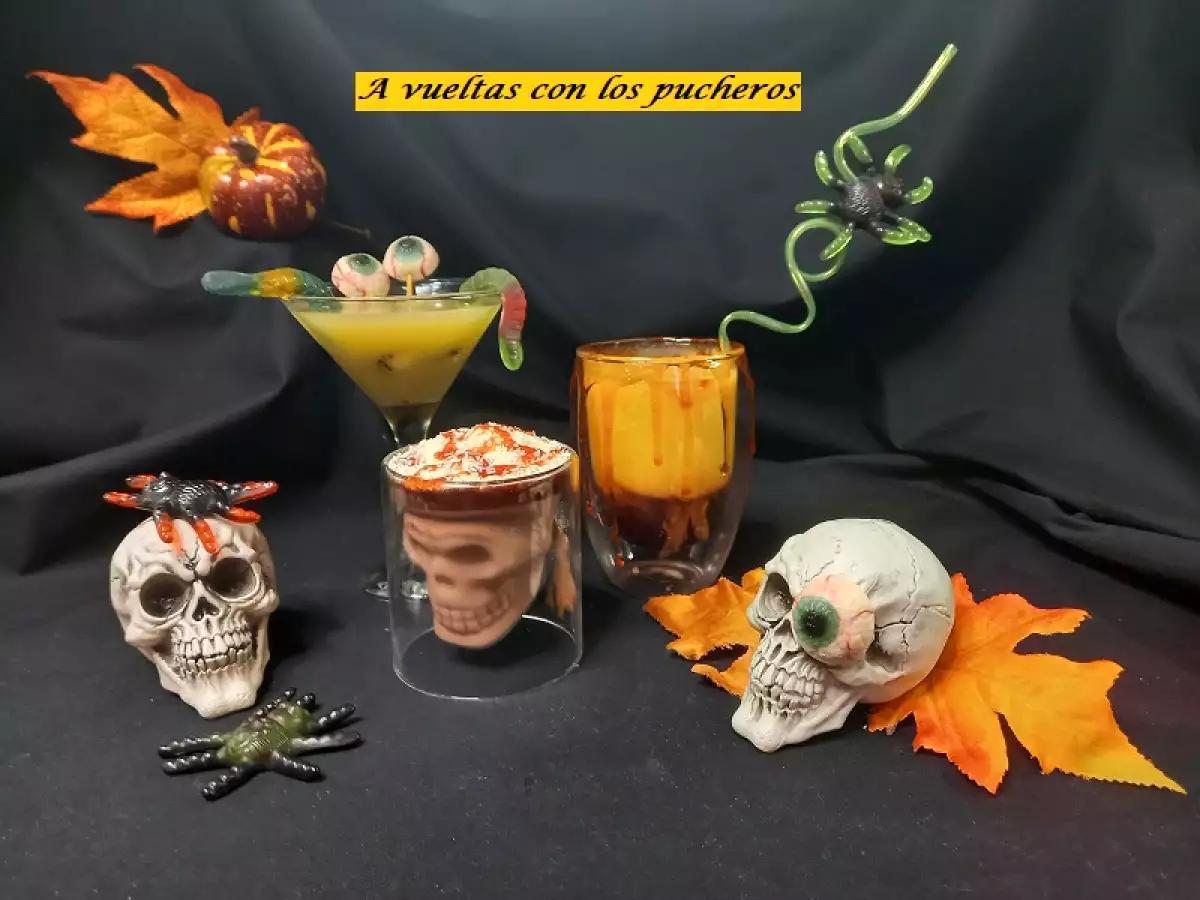 Halloween: Cócteles terroríficamente buenos Sangre de zombi - foto 2