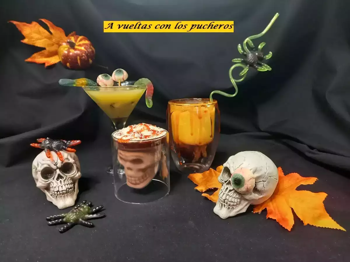 Halloween: Cócteles terroríficamente buenos Vómito de momia - foto 2