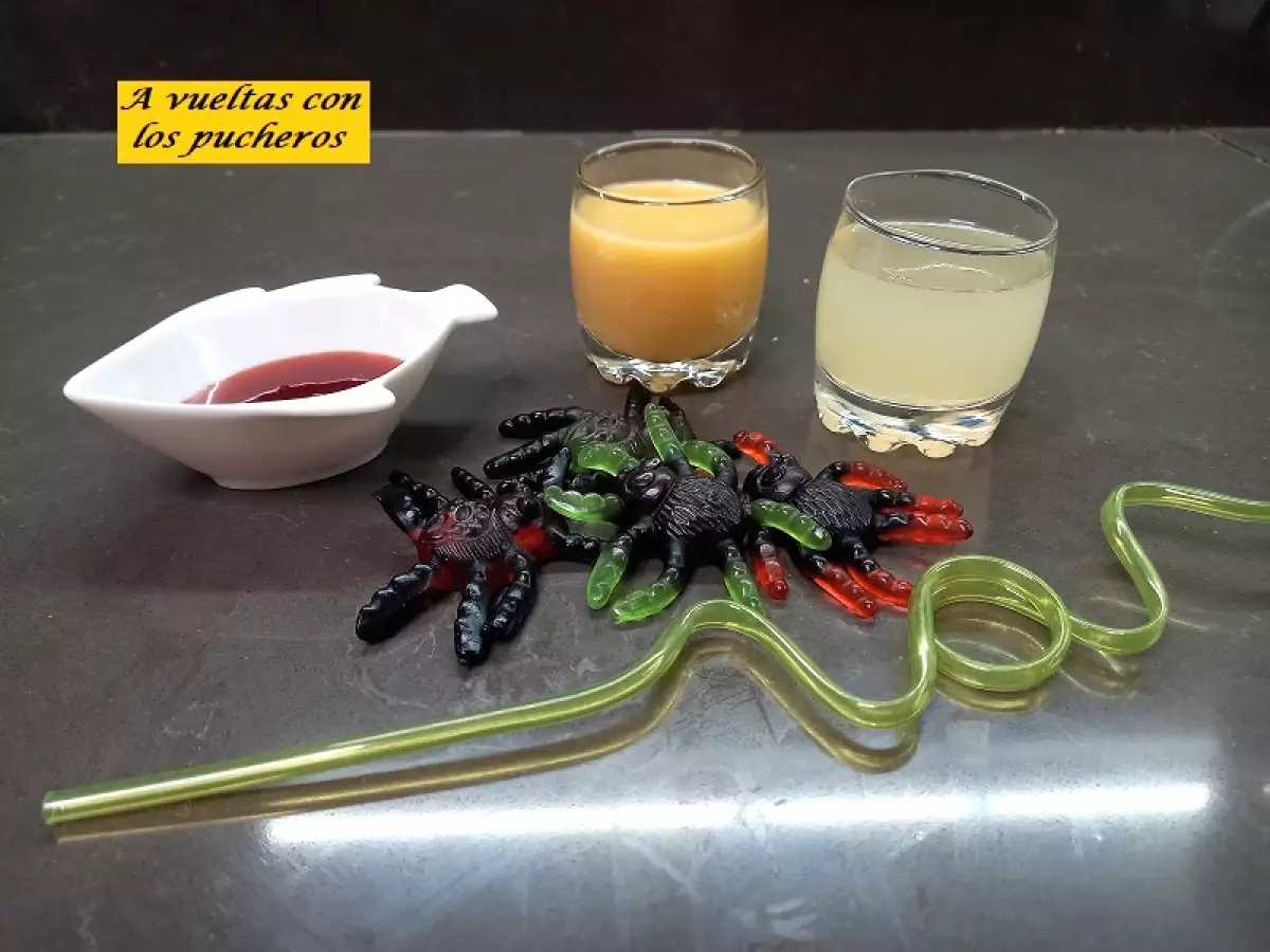 Halloween: Cócteles terroríficamente buenos Vómito de momia - foto 3