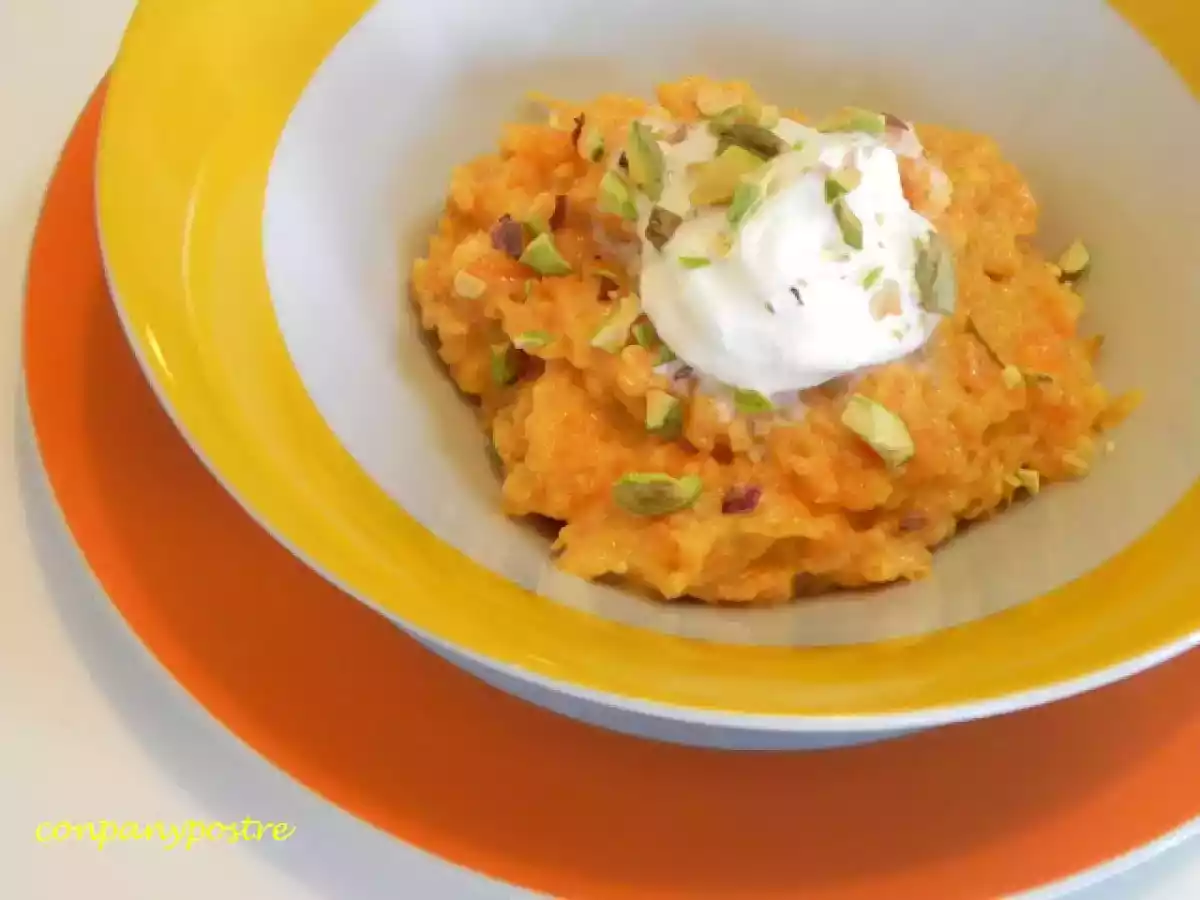 Halva de zanahorias - foto 2