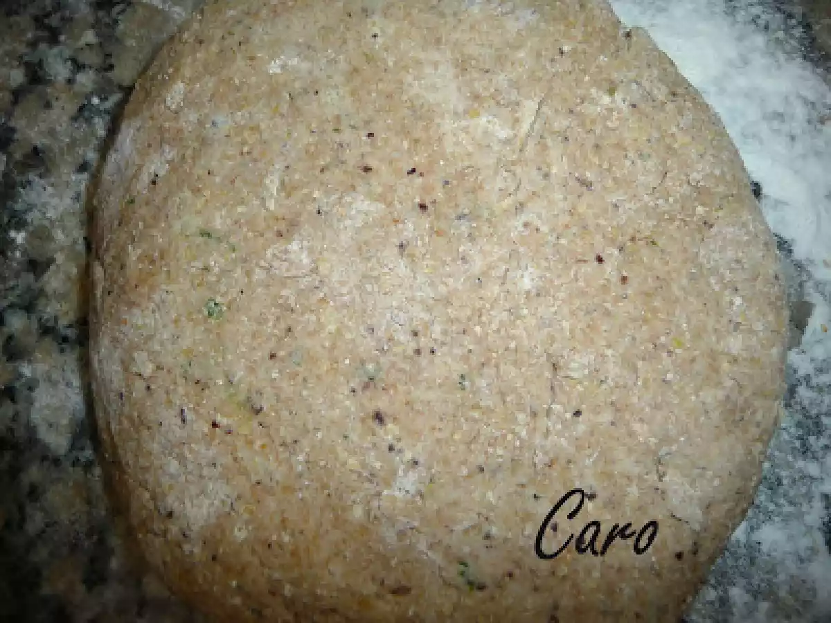 Hamburguesa con harina de habas - foto 2