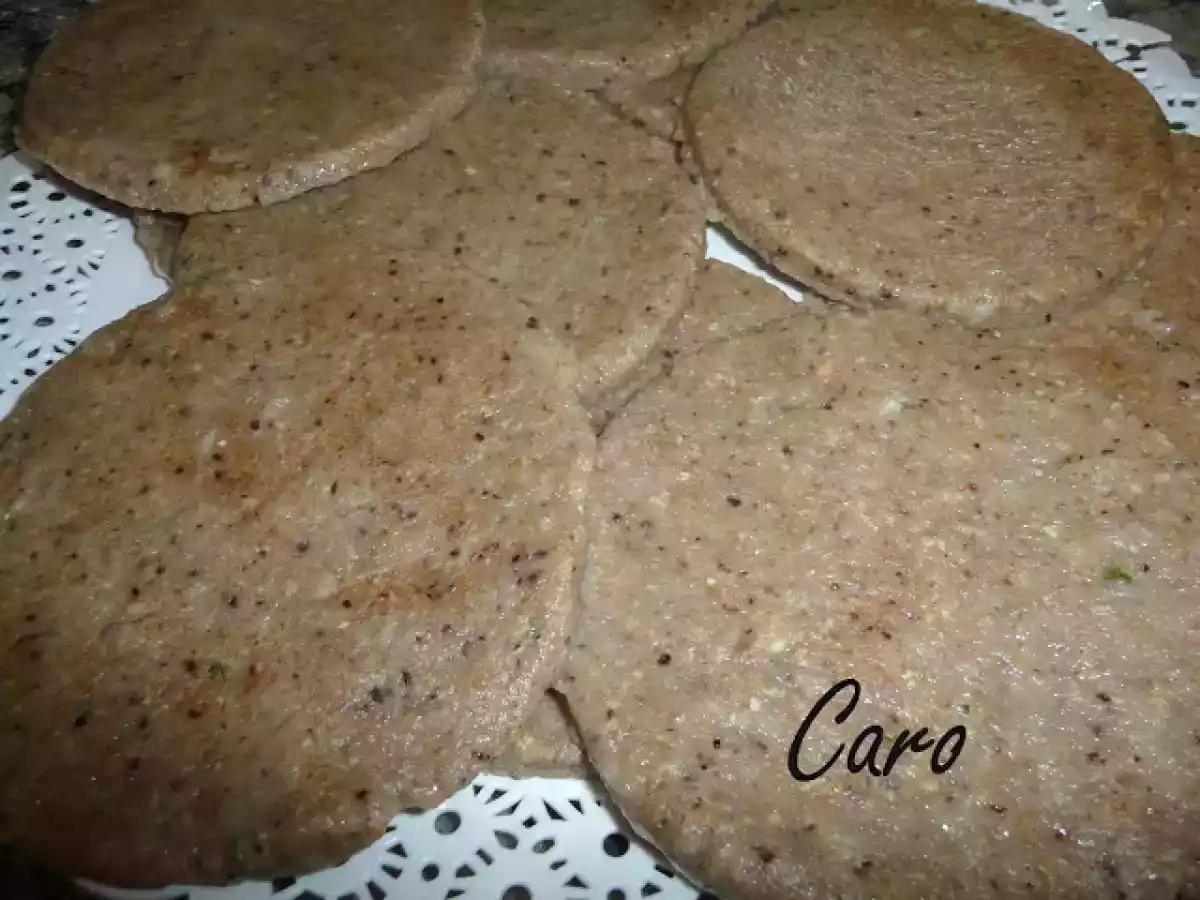 Hamburguesa con harina de habas - foto 5