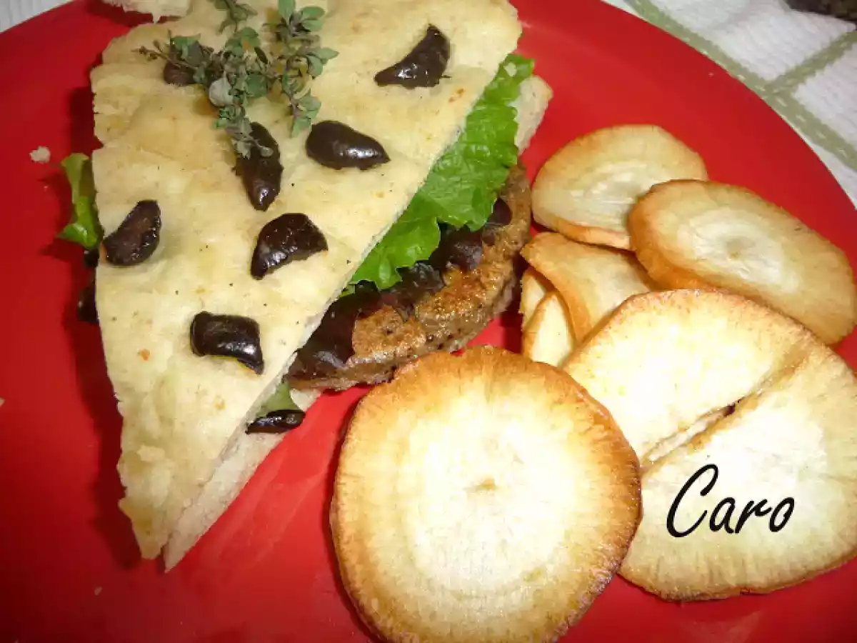 Hamburguesa con harina de habas - foto 7