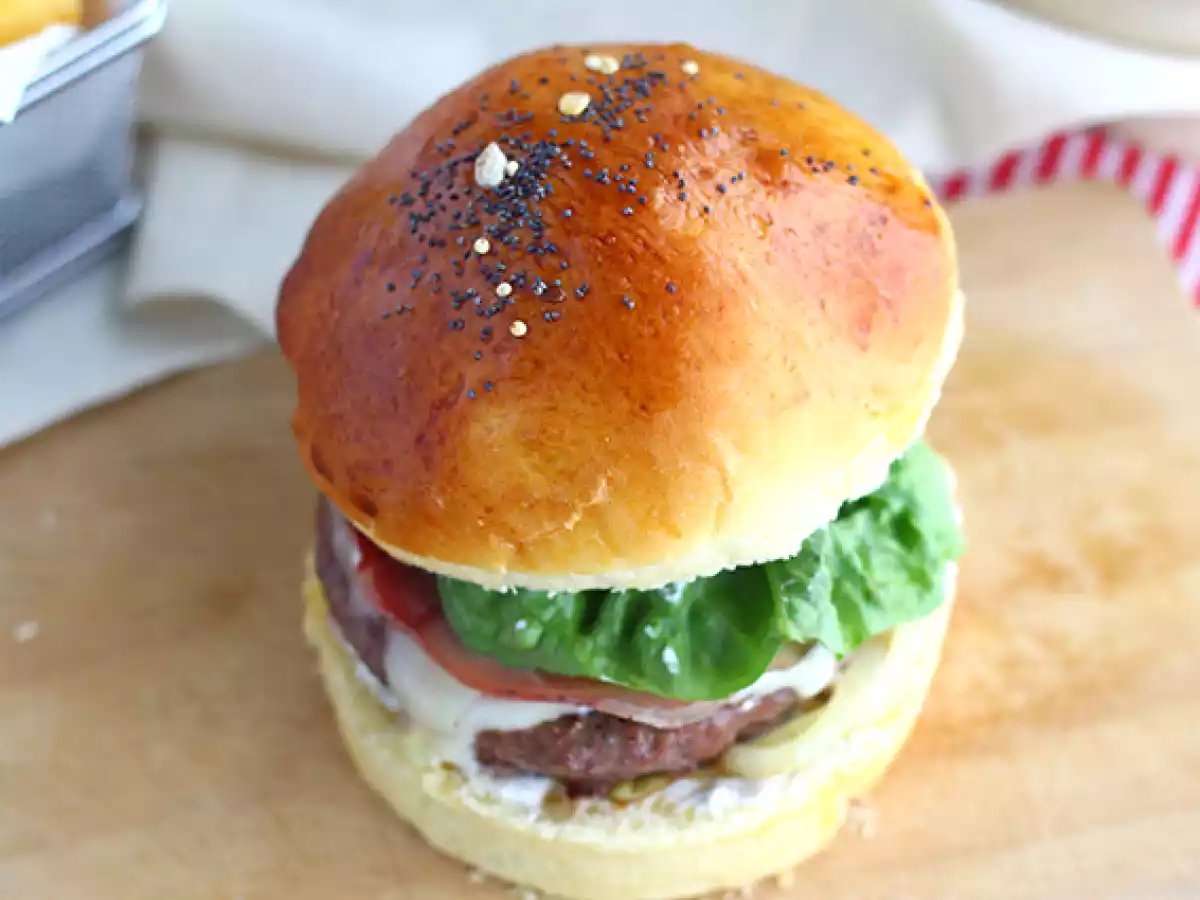 Hamburguesa con queso raclette - foto 3