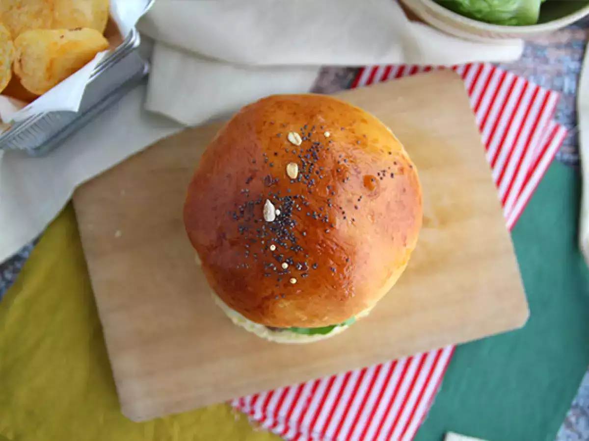 Hamburguesa con queso raclette - foto 4