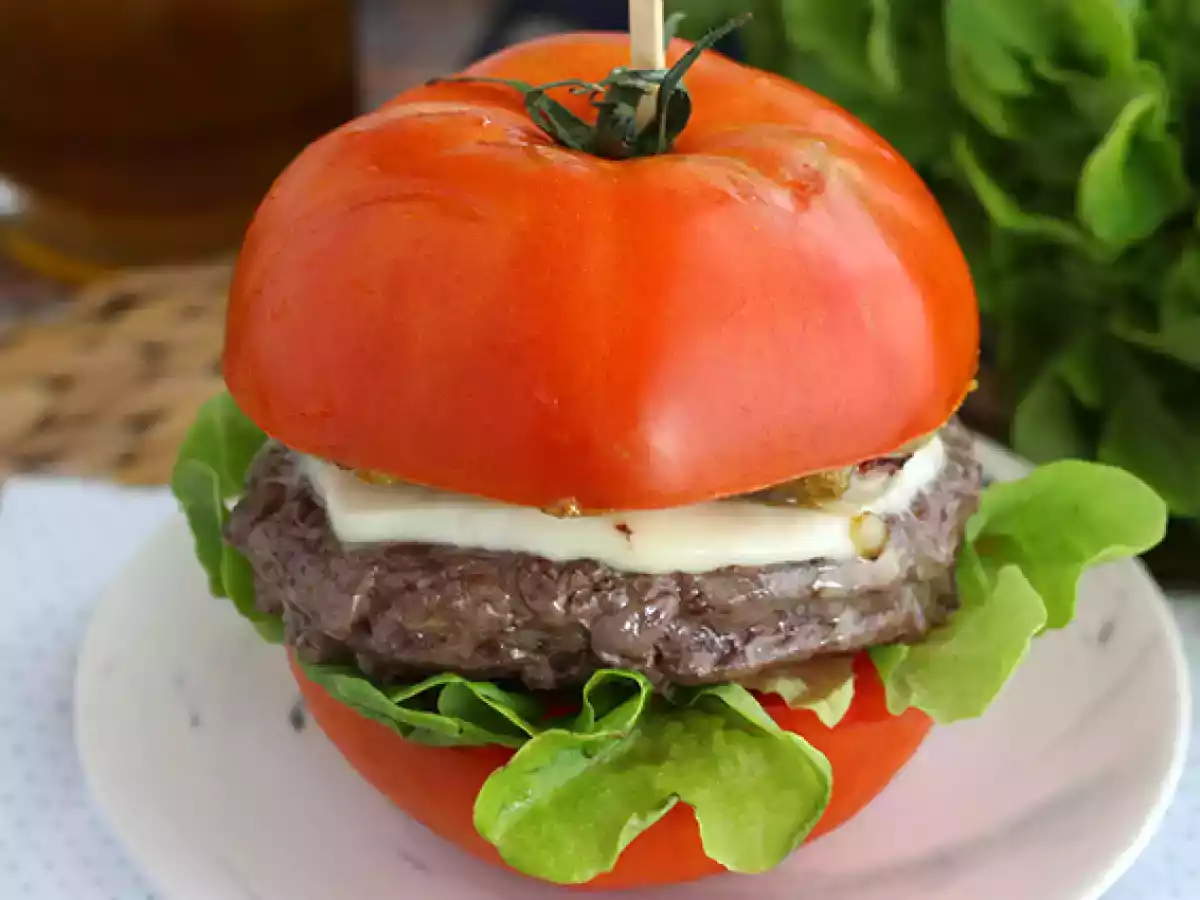 Hamburguesa de tomate - foto 3