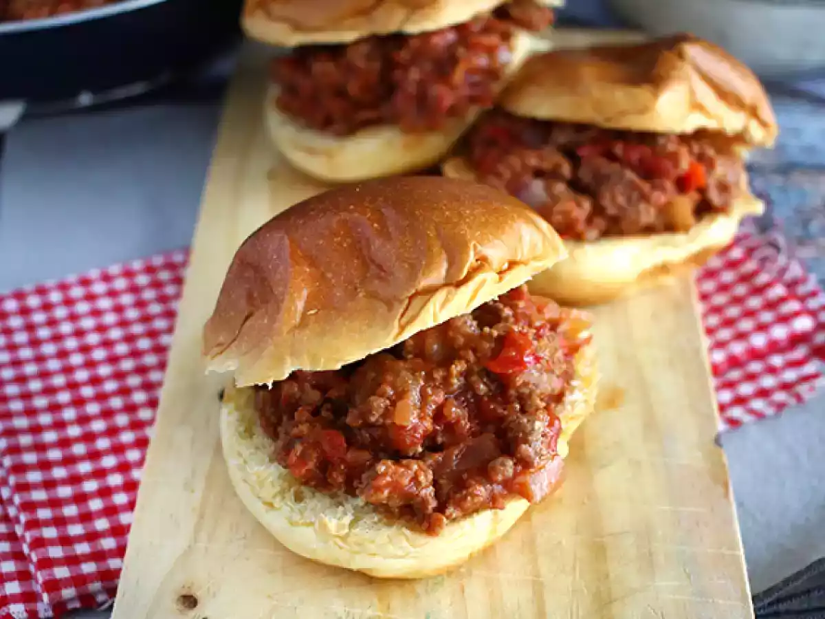 Hamburguesa estilo Sloppy Joes - foto 3