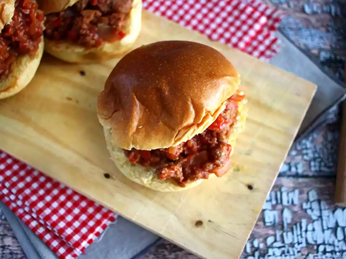 Hamburguesa estilo Sloppy Joes - foto 4