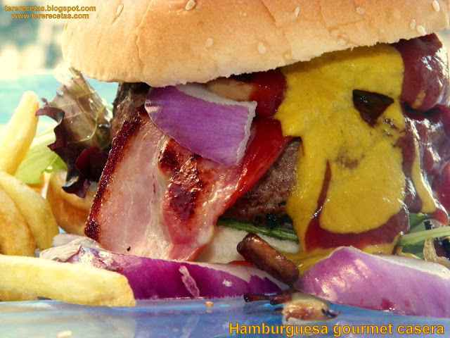 Hamburguesa Gourmet 15 Recetas Caserascookpad