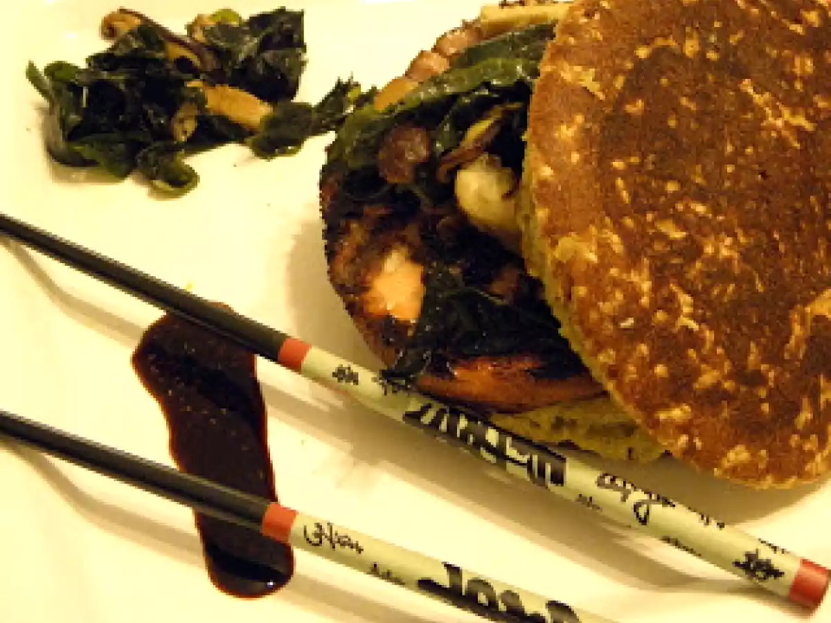 HAMBURGUESA JAPONESA